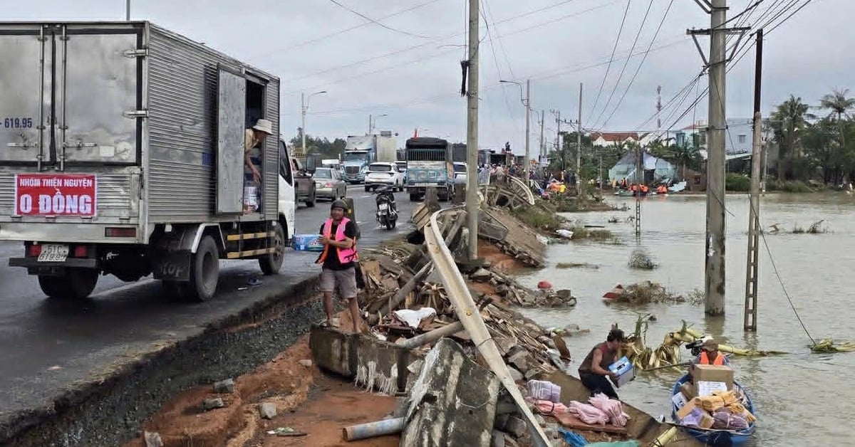 Phòng bệnh sau lũ, những việc cần làm