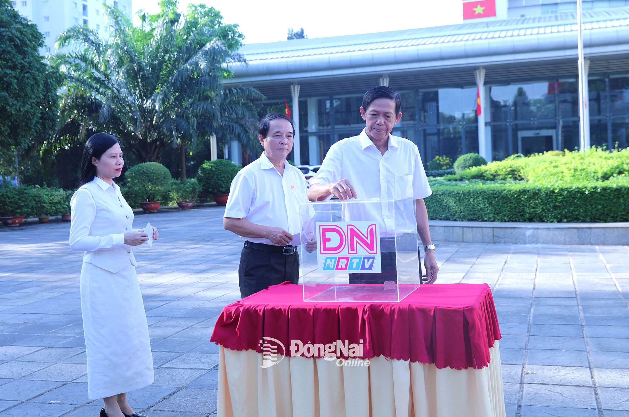 Báo và Phát thanh, Truyền hình Đồng Nai ủng hộ đồng bào bị thiệt hại do thiên tai