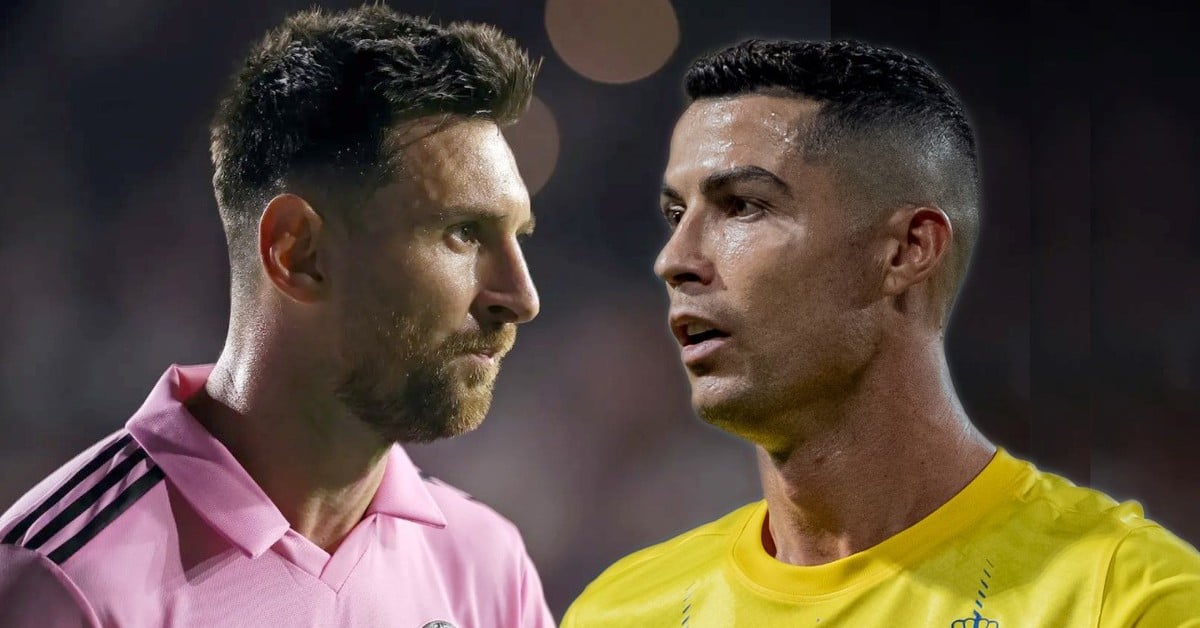 Ronaldo gọi bằng siêu phẩm 'xe đạp chổng ngược', Messi trả lời với điểm 10 tuyệt đối
