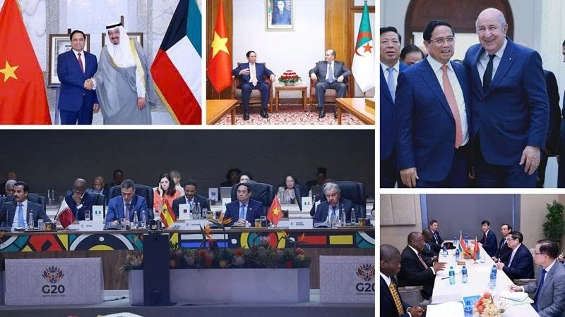 Tạo xung lực mới thúc đẩy hợp tác vì hòa bình và phát triển 