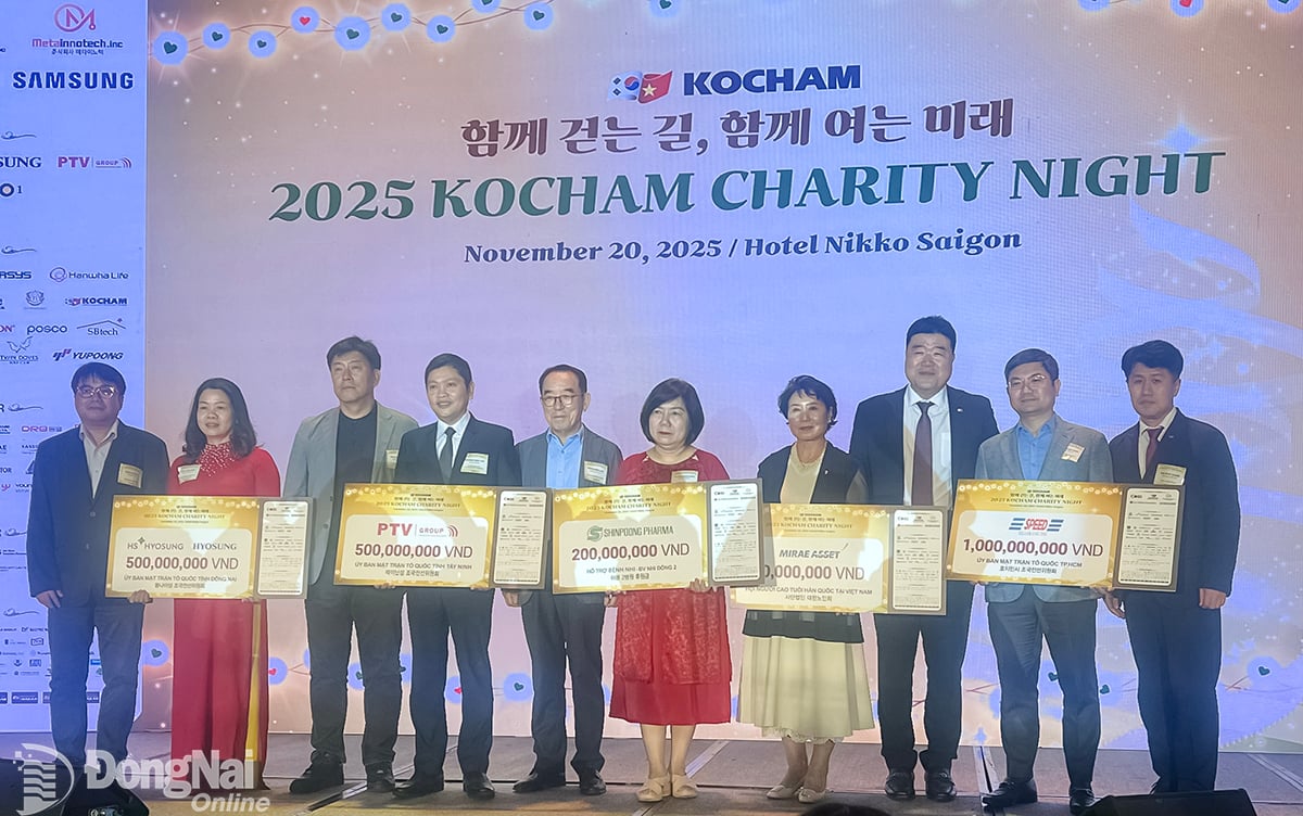 Đêm từ thiện Kocham năm 2025 vận động được hơn 31 tỷ đồng