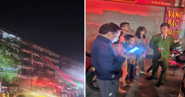 Hà Nội: Giải cứu 5 người trong vụ cháy tại phường Thanh Liệt