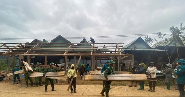 Đà Nẵng: Tiếp tục di dời các hộ dân khỏi khu vực sạt lở ở xã Hùng Sơn