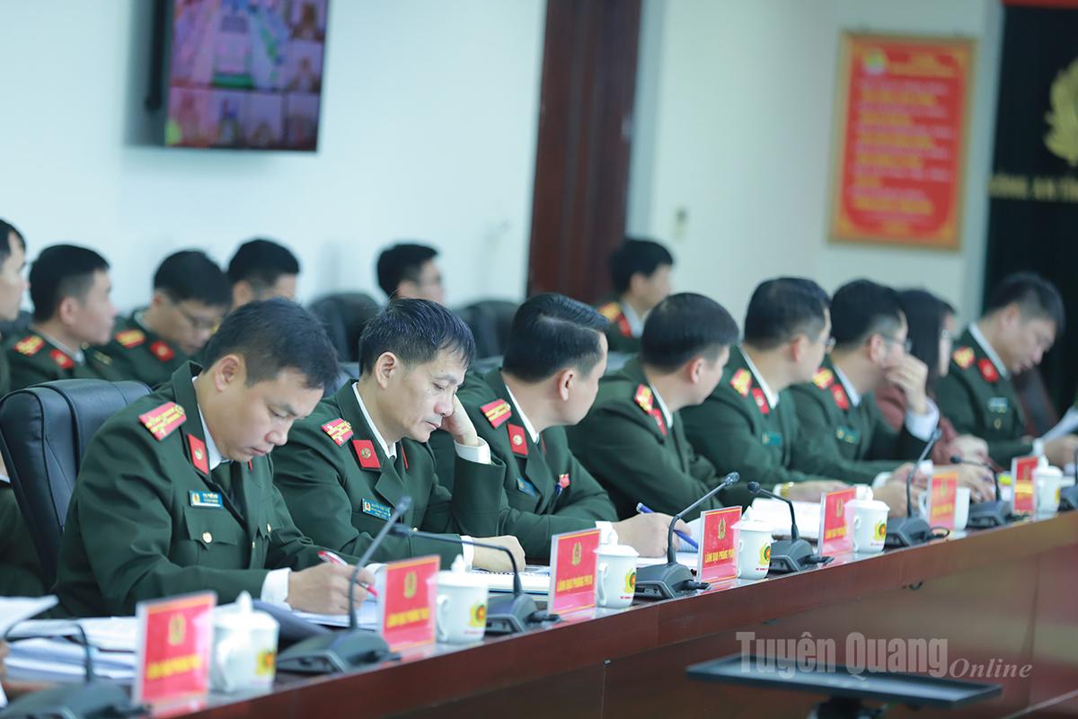 Liderii departamentelor de Securitate au participat la ceremonia de lansare.