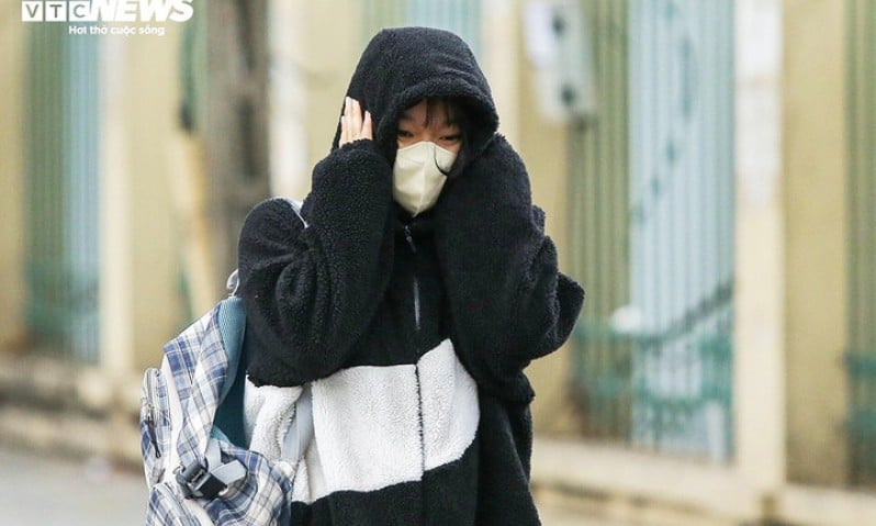 Tin không khí lạnh tăng cường mới nhất: Miền Bắc rét khô, Hà Nội thấp nhất 13°C