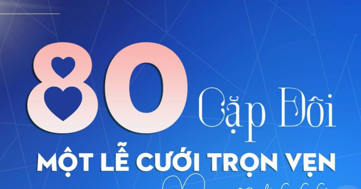 Sắp diễn ra lễ cưới của 80 cặp đôi tại phố đi bộ Hồ Hoàn Kiếm lễ cưới tập thể