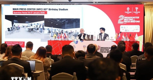 SEA Games 33: Thái Lan cam kết "thưởng nóng" cho các VĐV giành huy chương