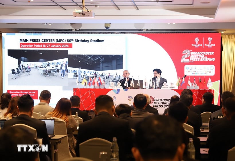 SEA Games 33: Thái Lan cam kết "thưởng nóng" cho các VĐV giành huy chương - Ảnh 1.