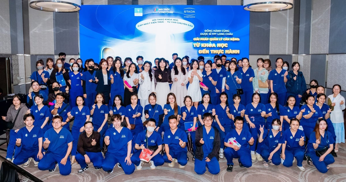 Long Châu và STADA Pymepharco nâng cao nhận thức cộng đồng nhận biết sớm, giảm cân an toàn, khoa học