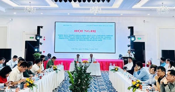 Đề xuất nhiều giải pháp mới nâng tầm 'thương hiệu lao động Việt Nam' ở nước ngoài