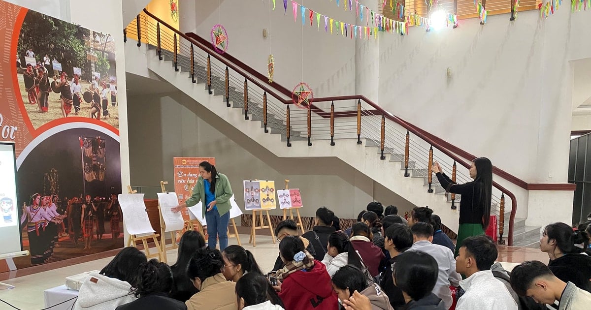 Chương trình “Sắc màu đại ngàn”: Lan tỏa tinh thần bảo tồn di sản