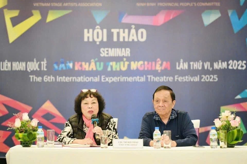 Tìm kiếm cách biểu đạt mới cho sân khấu - Ảnh 1.