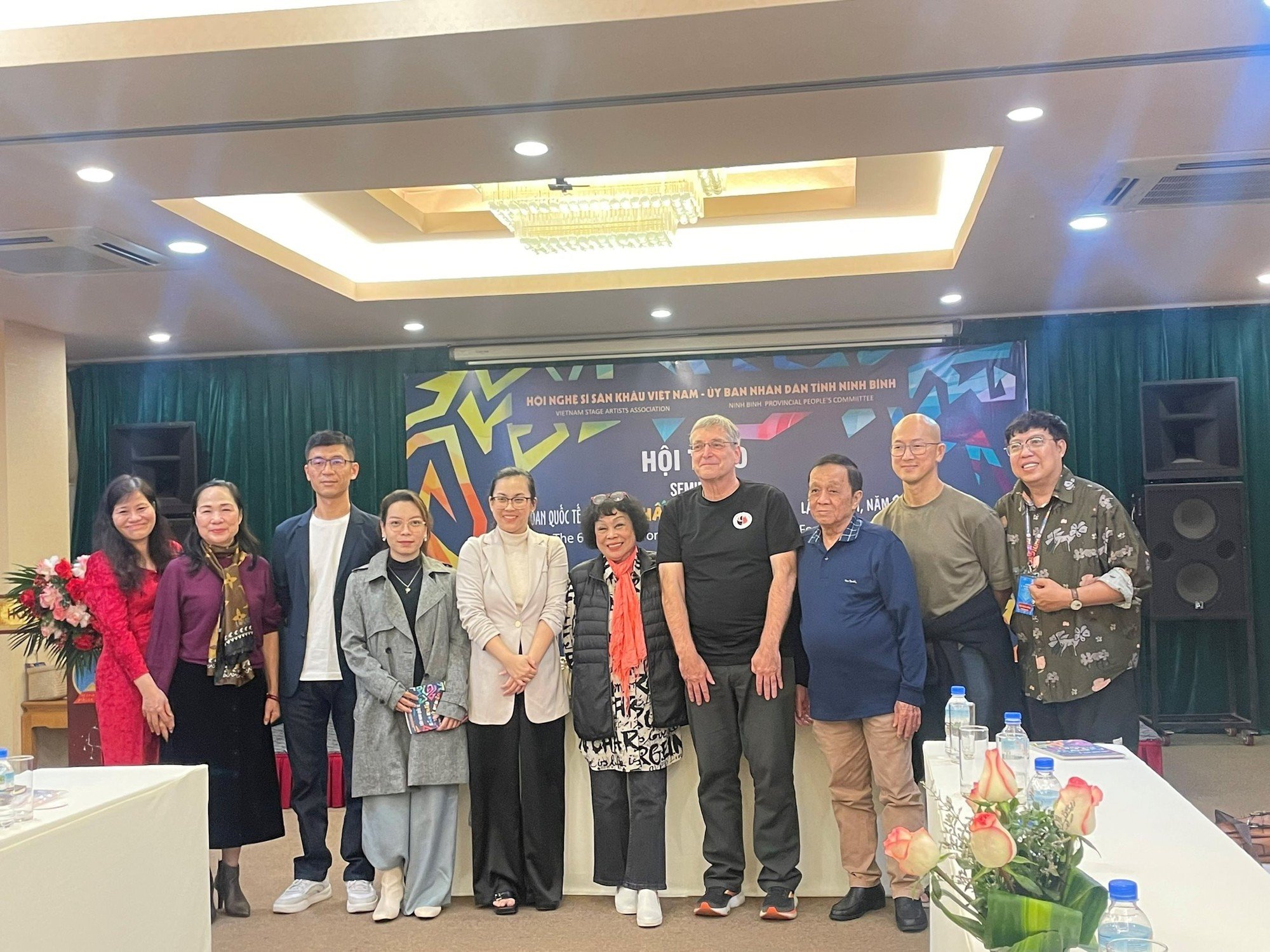 Tìm kiếm cách biểu đạt mới cho sân khấu - Ảnh 3.