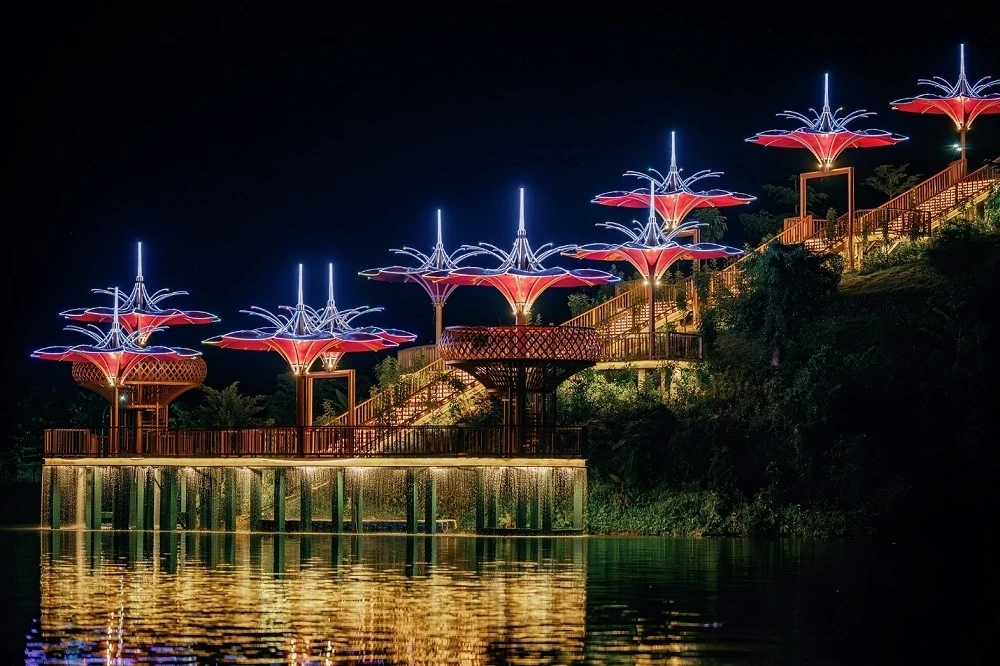 LAMORI v noci: Dialog mezi džunglí a vesmírem