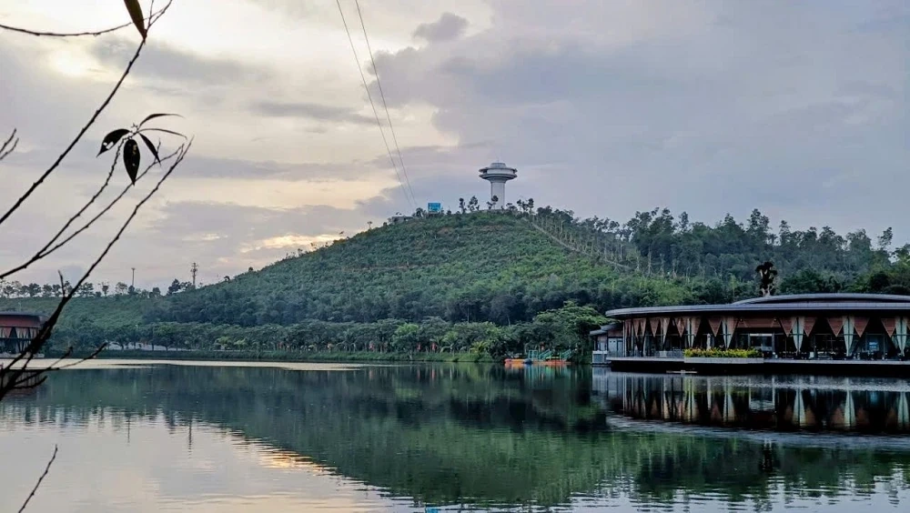LAMORI v noci: Dialog mezi džunglí a vesmírem