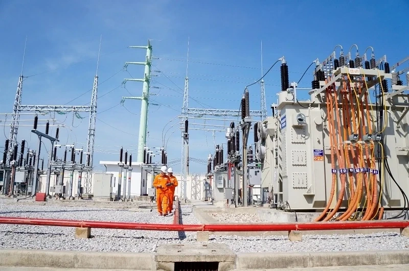 전기 서비스 품질 향상 – 탄호아성 경제 발전 기반 구축