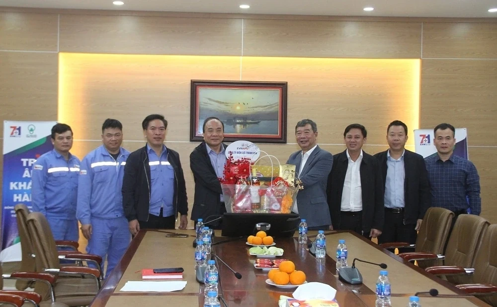 전기 서비스 품질 향상 – 탄호아성 경제 발전 기반 구축