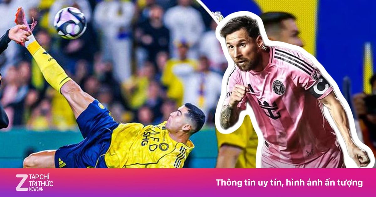 Messi, Ronaldo quá hay