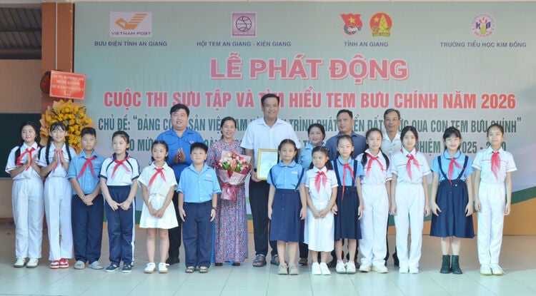 Phát động Cuộc thi Sưu tập và tìm hiểu tem bưu chính năm 2026