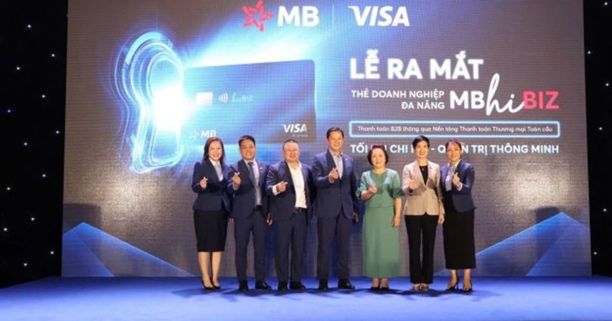 MB Visa Hi BIZ giúp doanh nghiệp linh hoạt chi tiêu và tăng hiệu quả vận hành