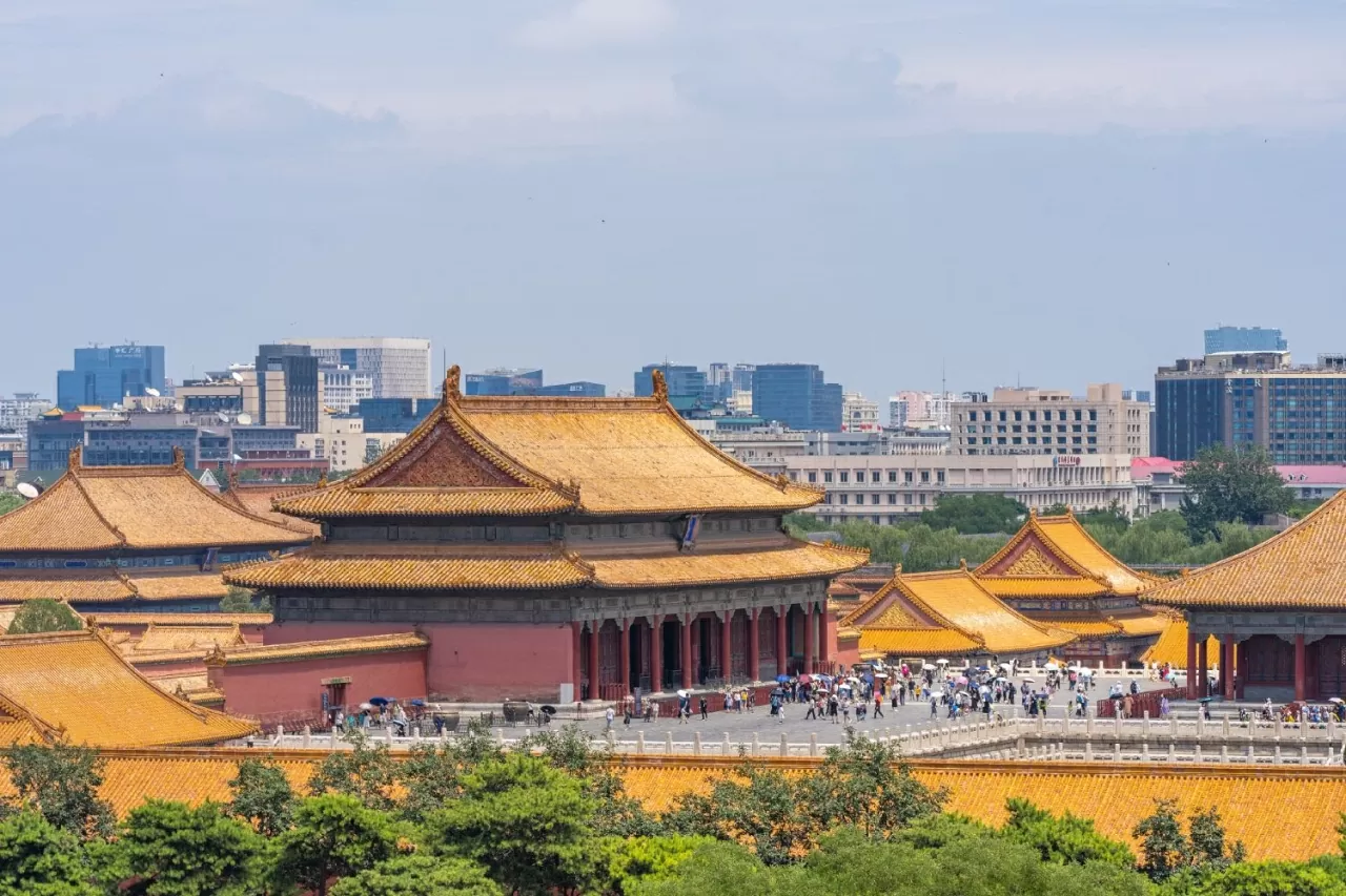 Zakázané město - Zářící perla hlavního města Pekingu Tử Cấm Thành - Viên ngọc rực rỡ của thủ đô Bắc Kinh