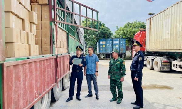 Ngăn chặn hành vi buôn lậu, gian lận thương mại