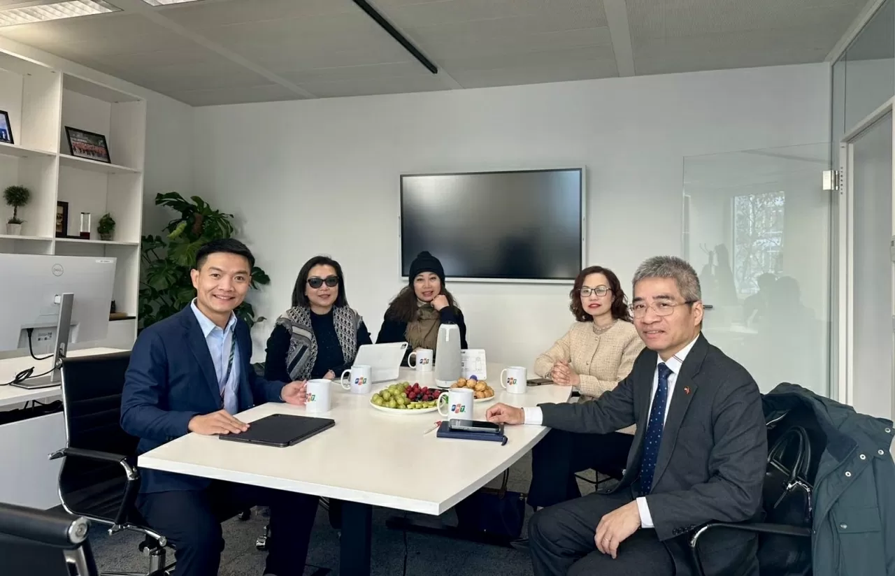 Việt Nam và Đức mở rộng hợp tác phát triển phần mềm, chuyển đổi số và chuyển giao công nghệ