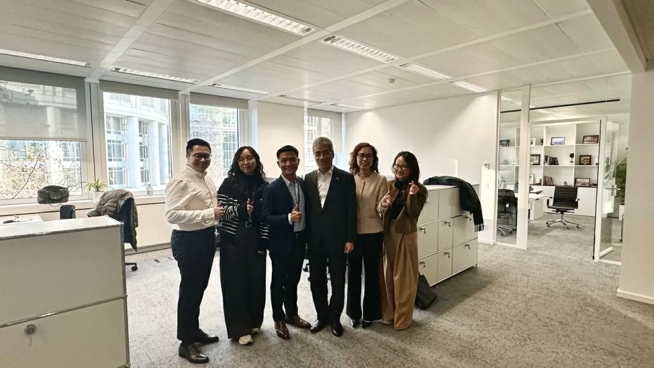 Việt Nam và Đức mở rộng hợp tác phát triển phần mềm, chuyển đổi số và chuyển giao công nghệ