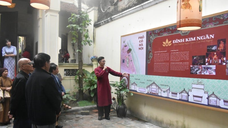 ណែនាំផ្ទះសហគមន៍ Kim Ngan និងវិថីសិប្បកម្មហាណូយ។