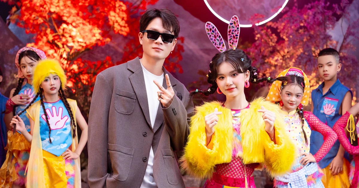 Nhạc sĩ Tuấn Cry và ca sĩ nhí Kim Cương thổi hồn dân gian vào MV “Oẳn tù tì”