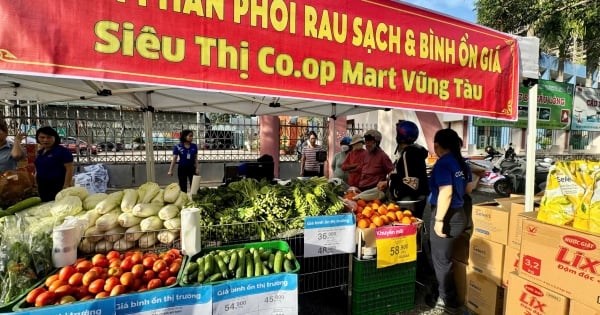 TP. Hồ Chí Minh: Tăng nhập hàng, mở 5 điểm bán rau củ để bình ổn giá