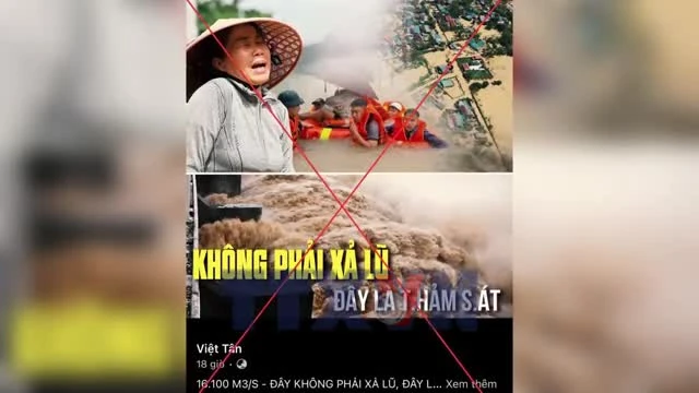 Bộ Công an cảnh báo tin giả AI làm nhiễu loạn thông tin cứu trợ miền Trung