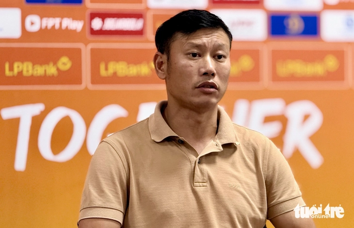 CLB PVF-CAND chia tay HLV Thạch Bảo Khanh - Ảnh 1.