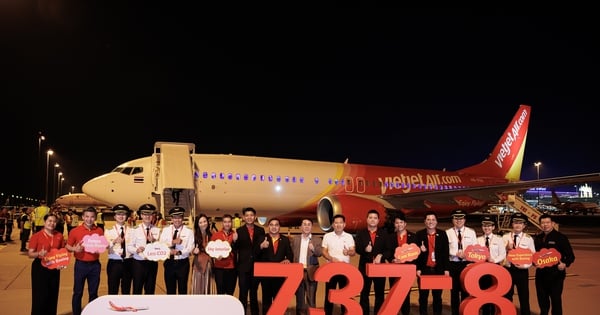 Vietjet tiếp nhận tàu bay Boeing đầu tiên, đẩy mạnh đồng bộ đội bay tại Thái Lan