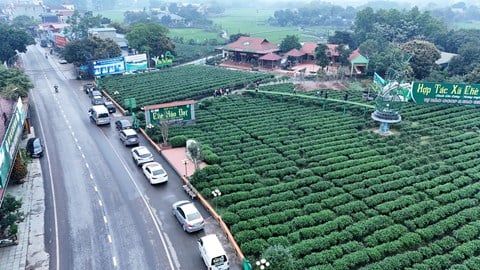 Thai Nguyen fördert neue ländliche Bauprojekte, die mit einer nachhaltigen Armutsbekämpfung einhergehen.