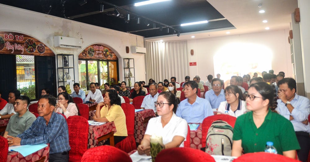 Khai giảng lớp bồi dưỡng nghiệp vụ về kiểm toán nội bộ