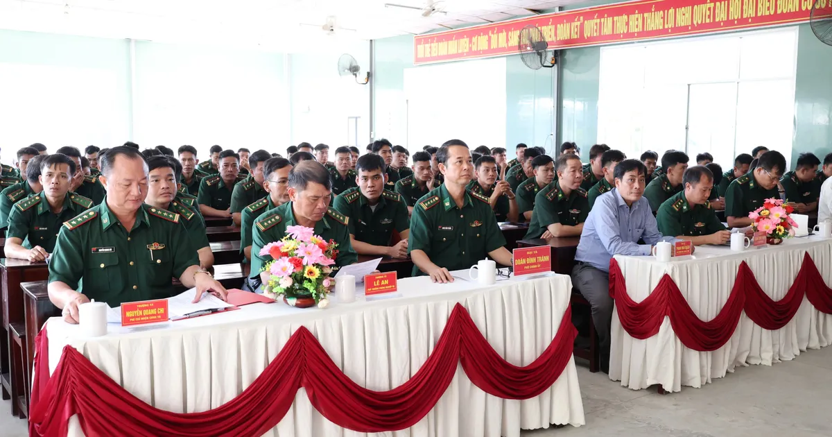 An Giang: Bồi dưỡng tiếng Khmer cho cán bộ biên phòng