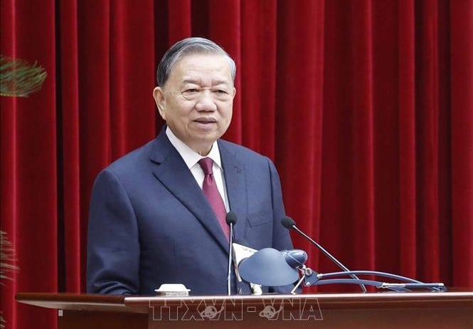 Tổng Bí thư Tô Lâm chủ trì Hội nghị toàn quốc tổng kết công tác kiểm tra, giám sát, thi hành kỷ luật của Đảng