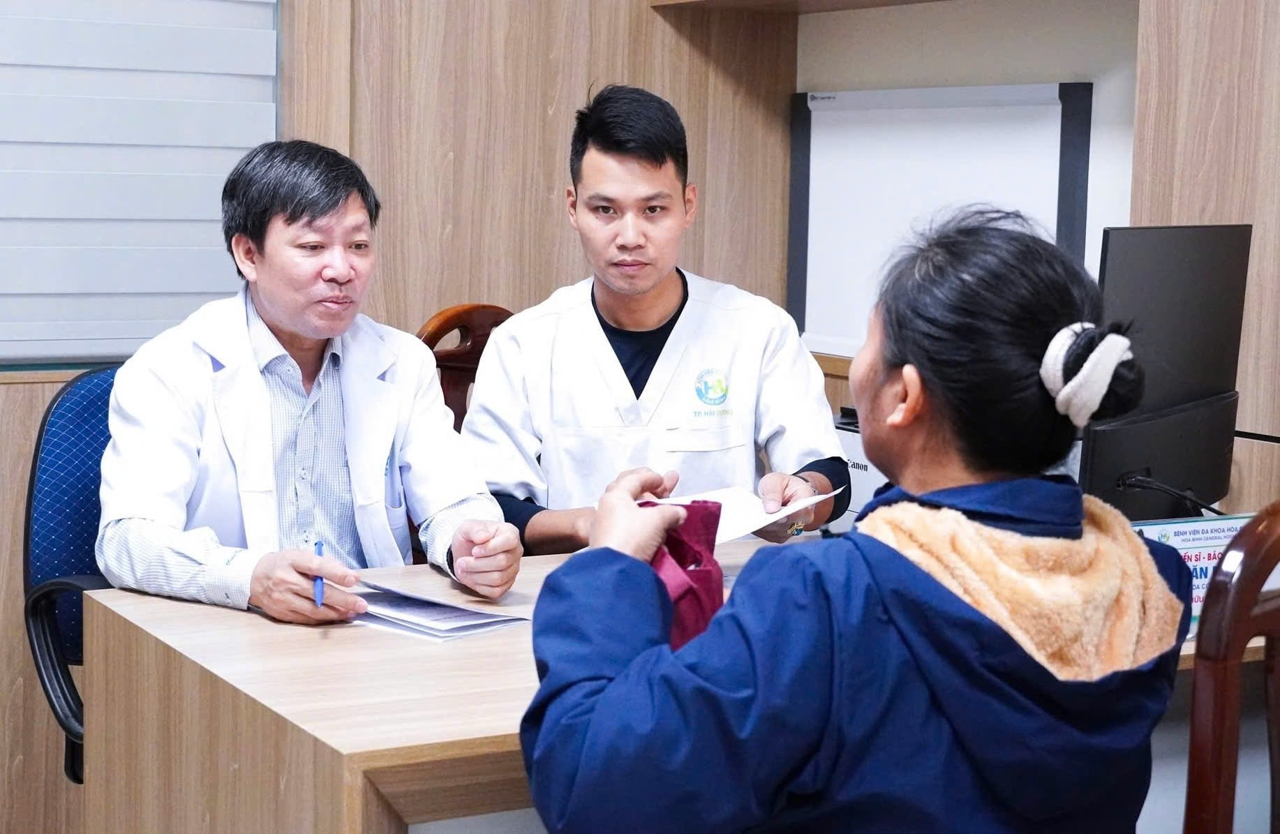 Bệnh viện Đa khoa Hoà Bình triển khai hơn 8.400 kỹ thuật khám chữa bệnh