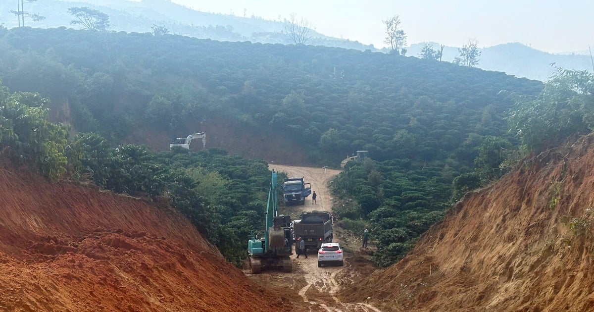 Đường kết nối Gia Nghĩa - Đà Lạt dự kiến hoàn thành vào 14/2/2026