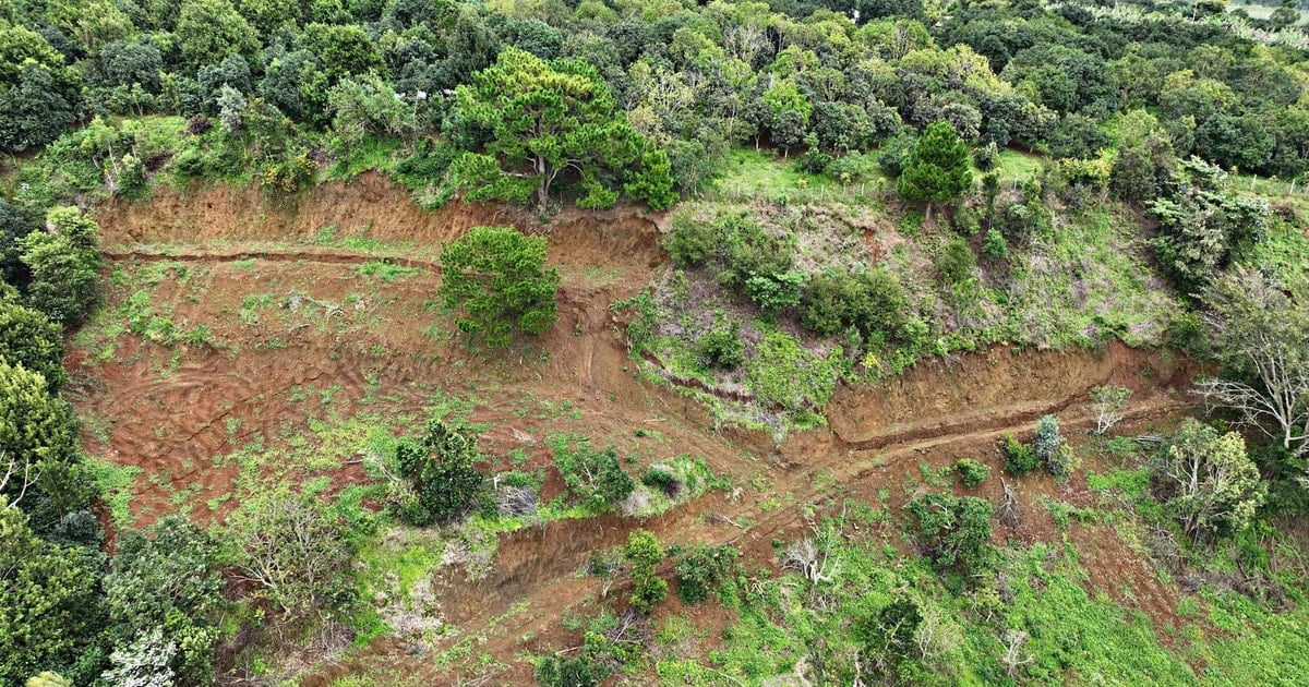 Lâm Đồng tiếp tục di dời khẩn cấp 20 hộ dân ở D’ran