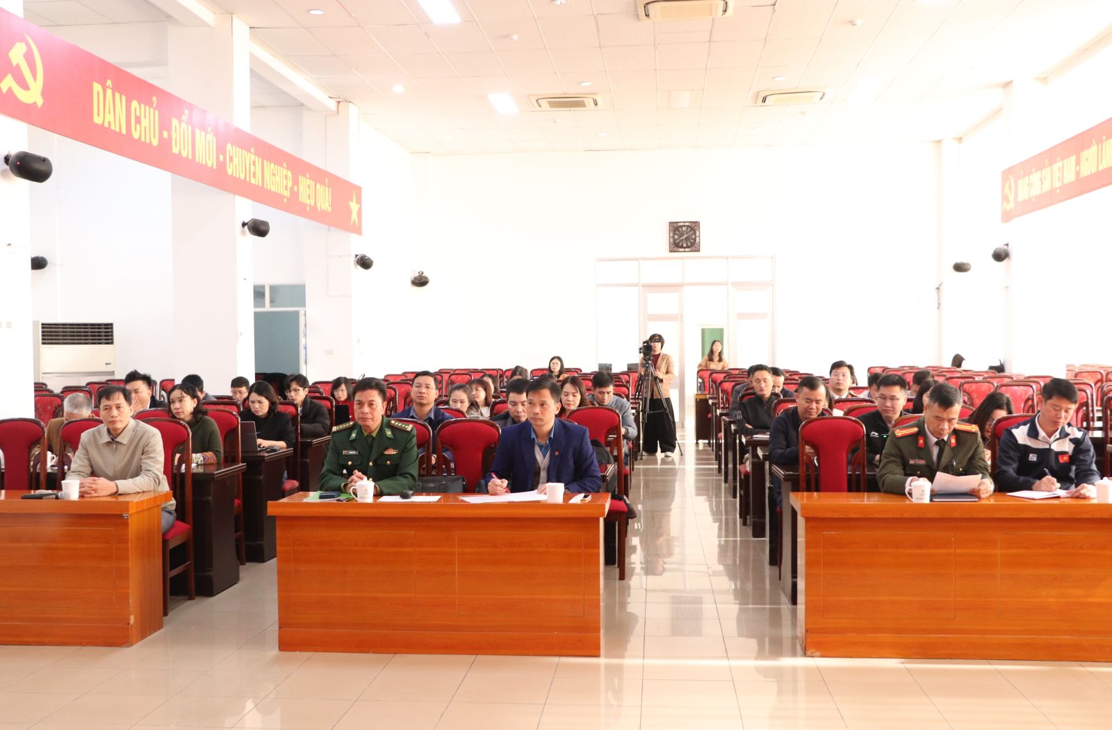 Khai mạc Lớp tập huấn nghiệp vụ công tác thông tin tuyên truyền, thông tin đối ngoại