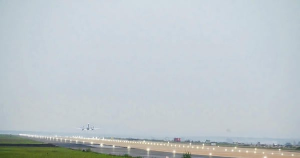 Sân bay Long Thành trước thời điểm đón chuyến bay đầu tiên