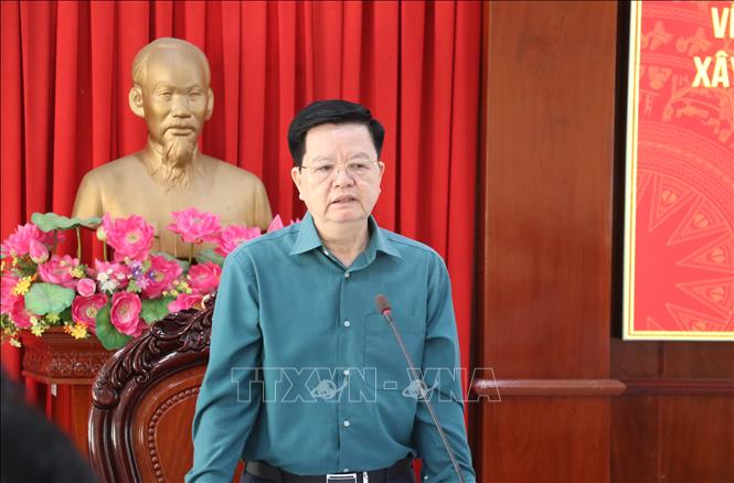 La viceprimera ministra Mai Van Chinh: Tay Ninh debe centrarse en completar los objetivos de desarrollo socioeconómico. – Vietnam.vn