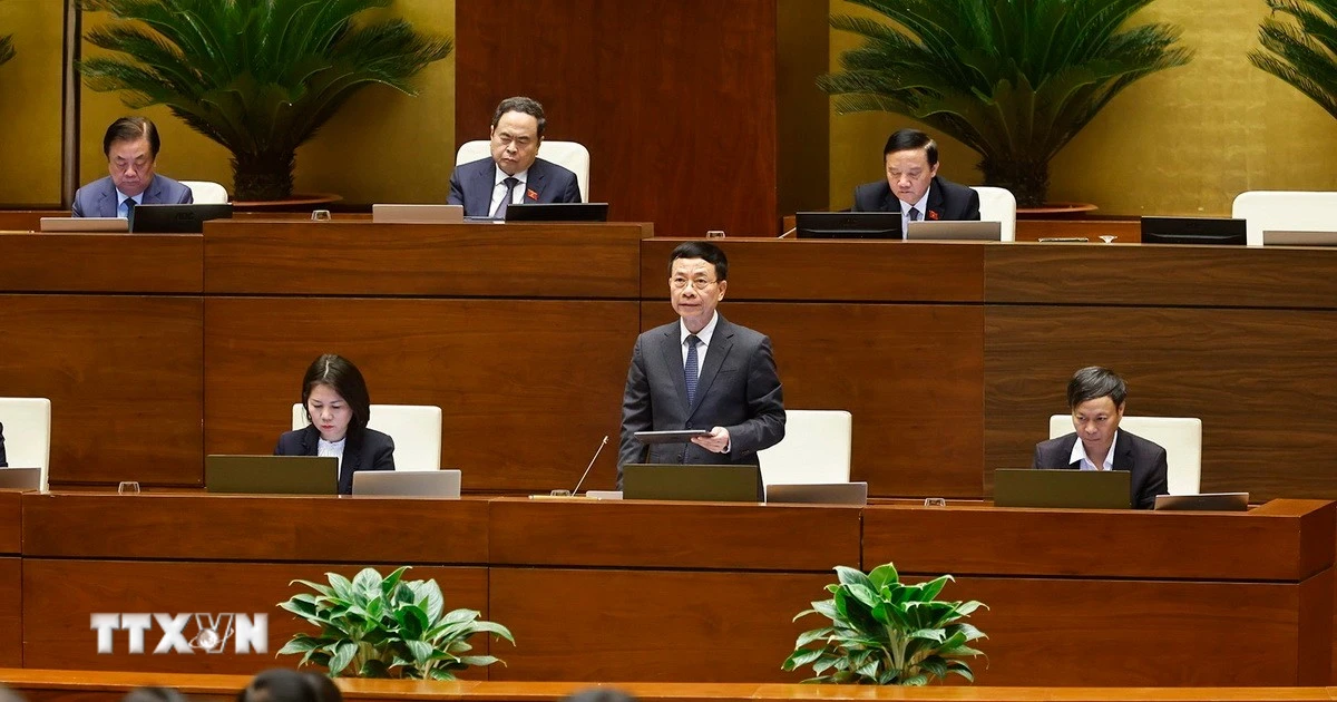 Họp Quốc hội: Minh bạch trong xác định giá trị quyền sở hữu trí tuệ