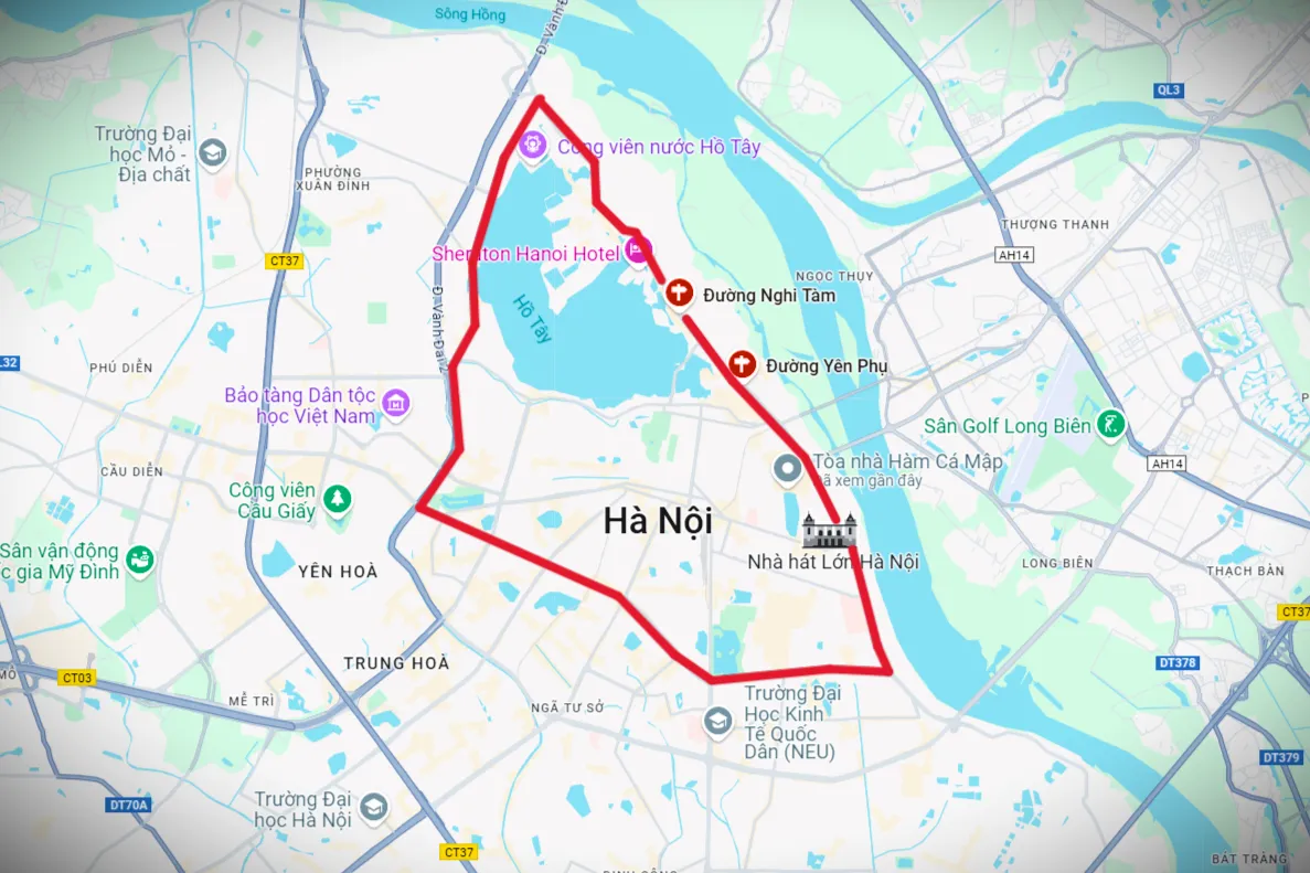 Hà Nội đề xuất cấm xe máy xăng trong vành đai 1 theo khung giờ- Ảnh 1.