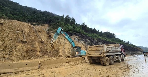 Tổ chức giao thông tạm thời trên cao tốc La Sơn - Hòa Liên