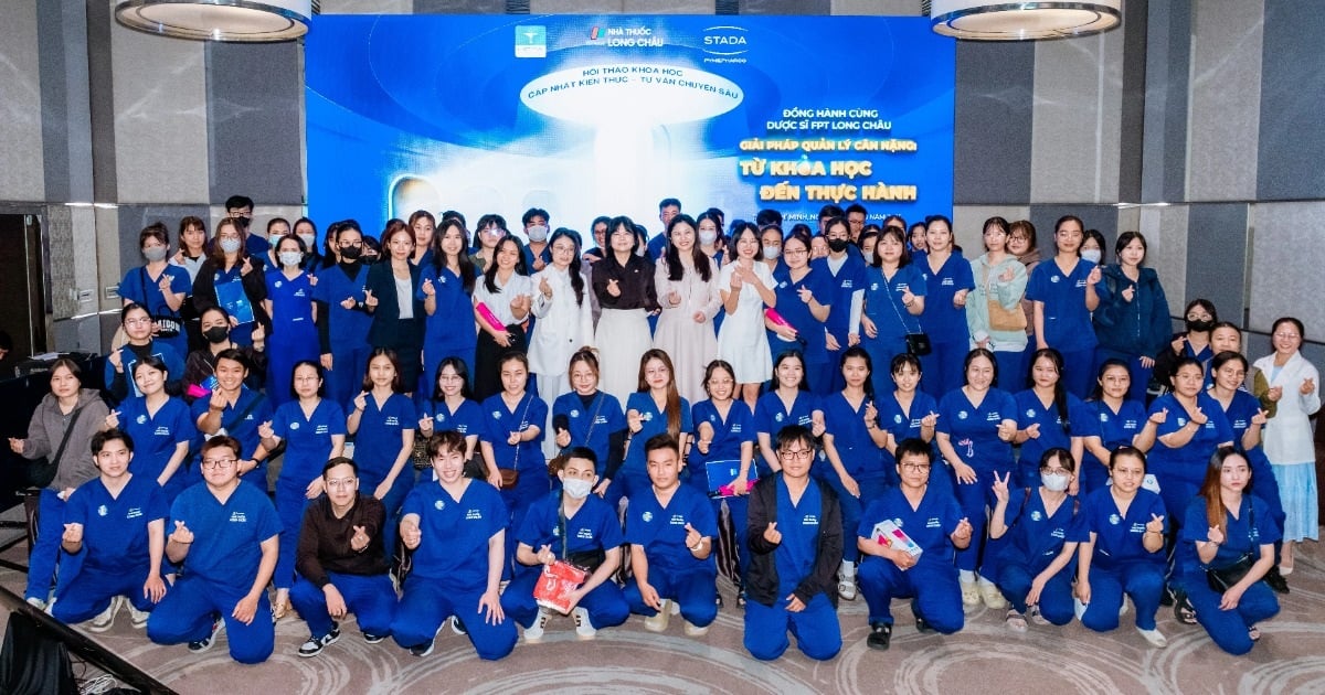 Long Châu cùng STADA Pymepharco nâng cao nhận thức, góp phần đẩy lùi mối nguy về béo phì