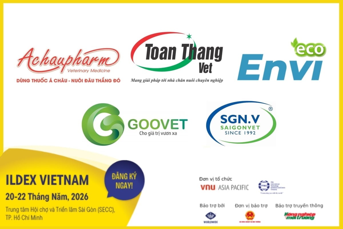 Đại diện các gian hàng nổi bật đã sẵn sàng tại ILDEX Vietnam 2026. Ảnh: ILDEX Vietnam. 