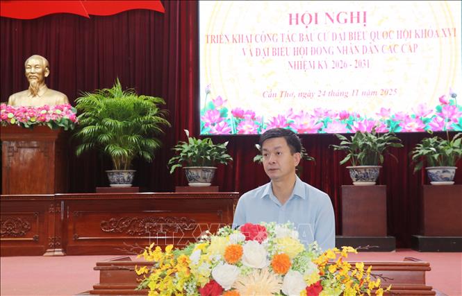 Chuẩn bị điều kiện cần thiết để tổ chức thành công cuộc bầu cử các cấp